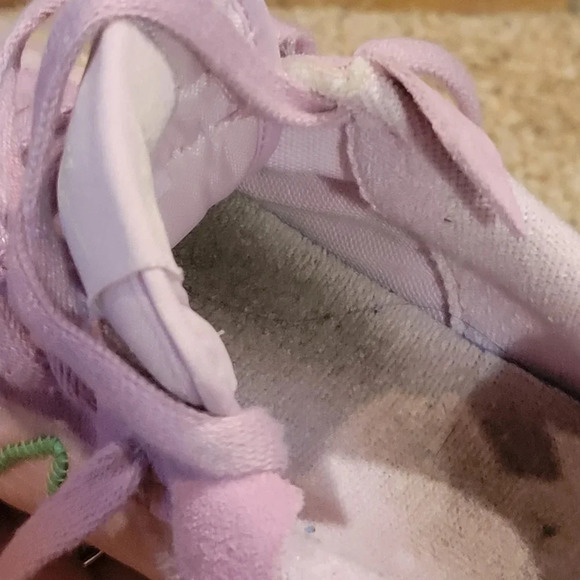 Nike Waffle Racer 2X Pink Green Wmns Sz 6 #CK6647 601 - Picture 9 of 10